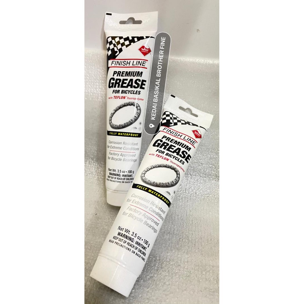 ORIGINAL FINISH LINE PREMIUM GREASE FOR BICYCLES 3.5oz / 100g Shopee