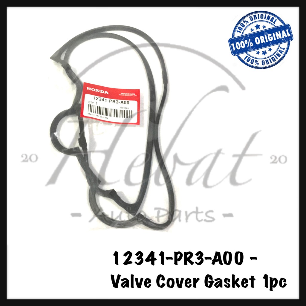 Honda Civic SR4 1.6 DOHC VTEC B16A B18C Valve Cover Gasket / Plug Seal