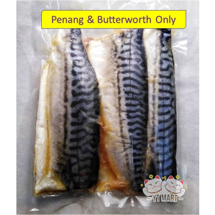 (Penang & Butterworth Only) Frozen Norway Saba Fillet (450g520g) 3pcs/pkt Shopee Malaysia