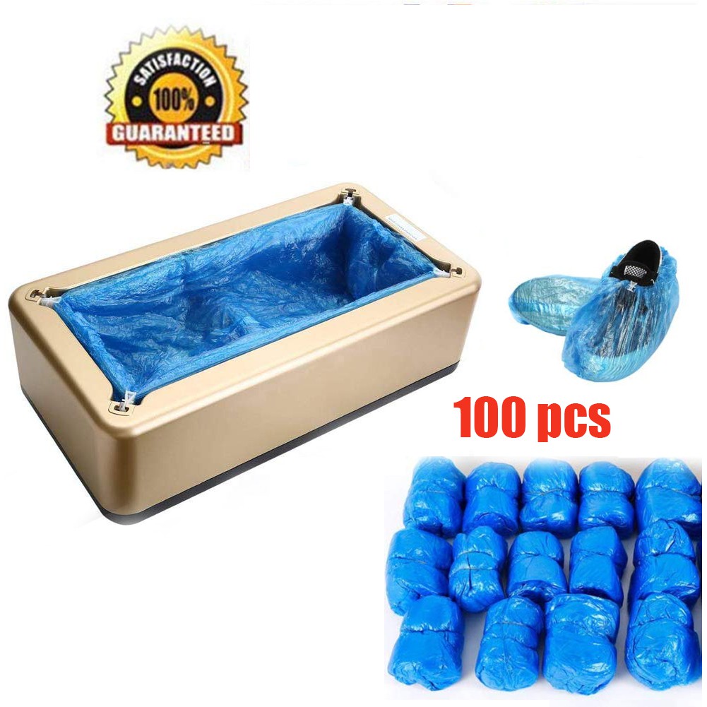 Shoe Covers Machine, Automatic Shoe Cover Dispenser with 100pcs