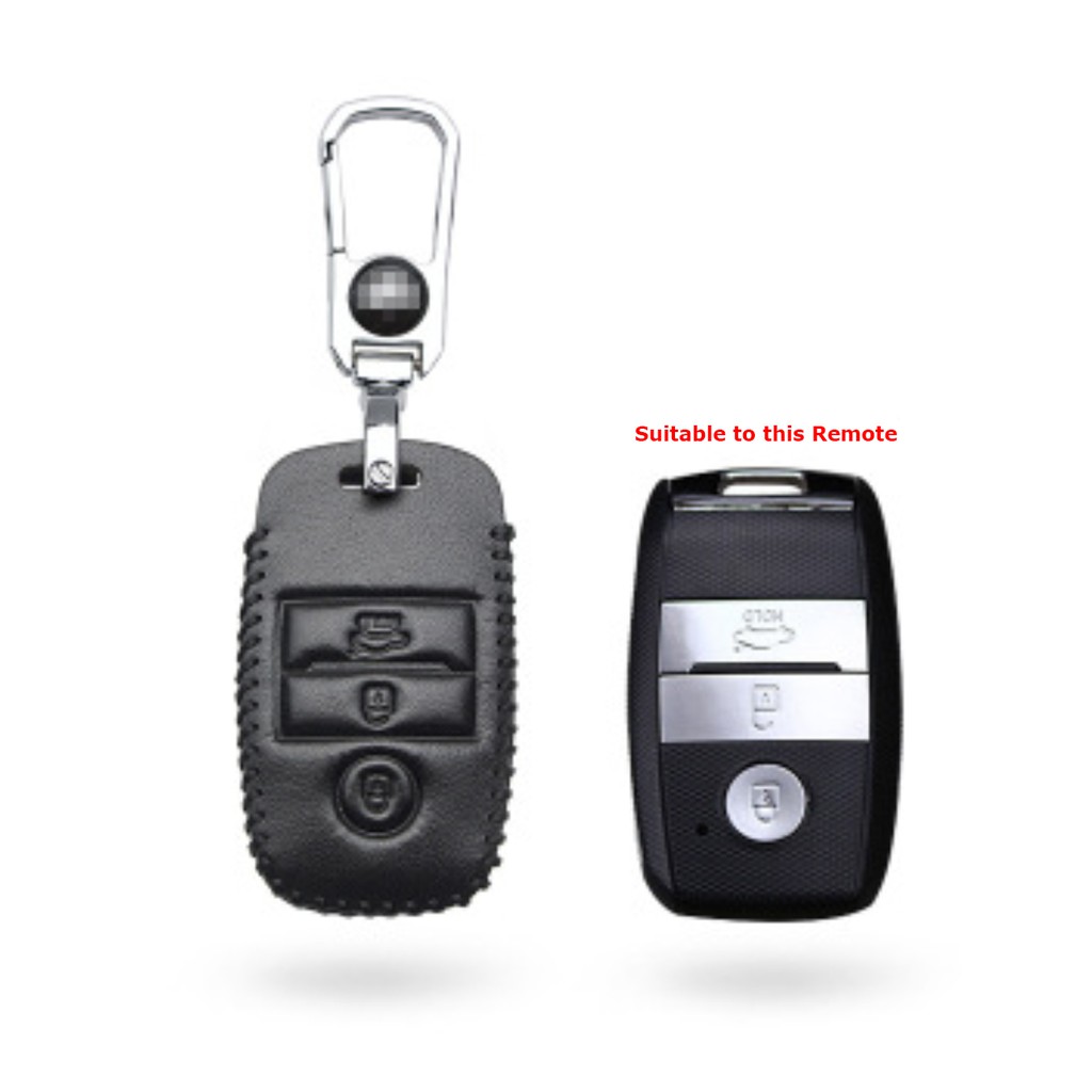 KIA Cerato K3 KX Sportage Optima K5 Keyless Remote HandSewn Leather