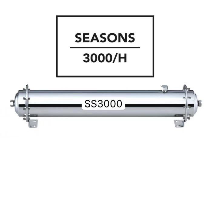 SEASONS 3000L/H Ultra Filtration UF Membrane Water Filter SUS304