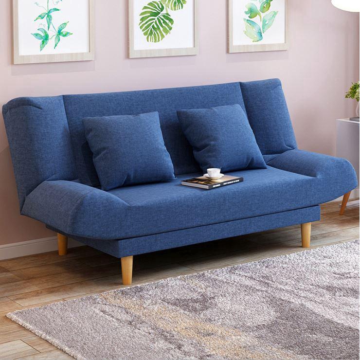 [READY STOCK] FOREVER 3Seater Fabric Sofa Bed + Free 2 Pillow (Dark