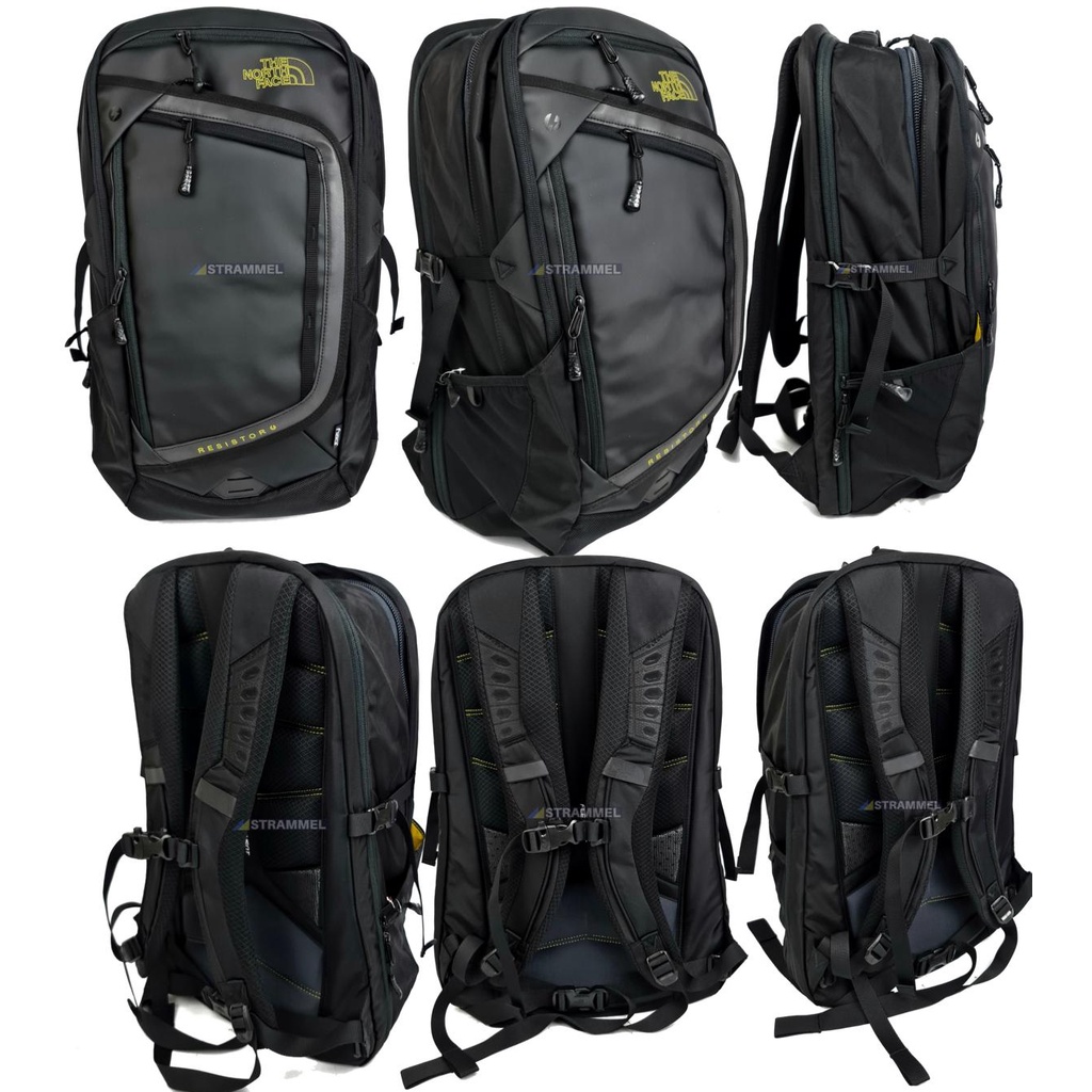 [100 Authentic] The North Face Resistor Charged Backpack 36 Litre Fits