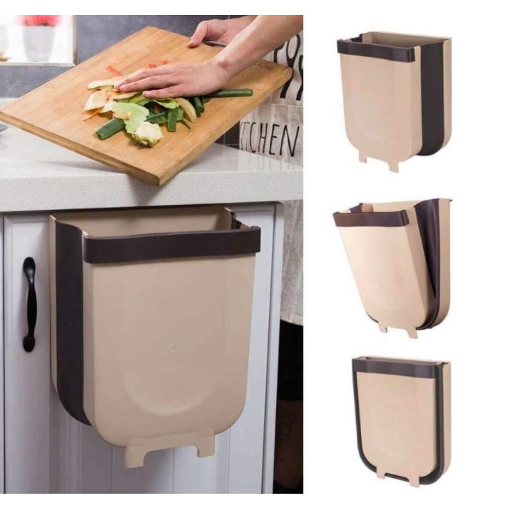 Hanging Kitchen Garbage Bin Garbage Plastic Kitchen Waste Bin
