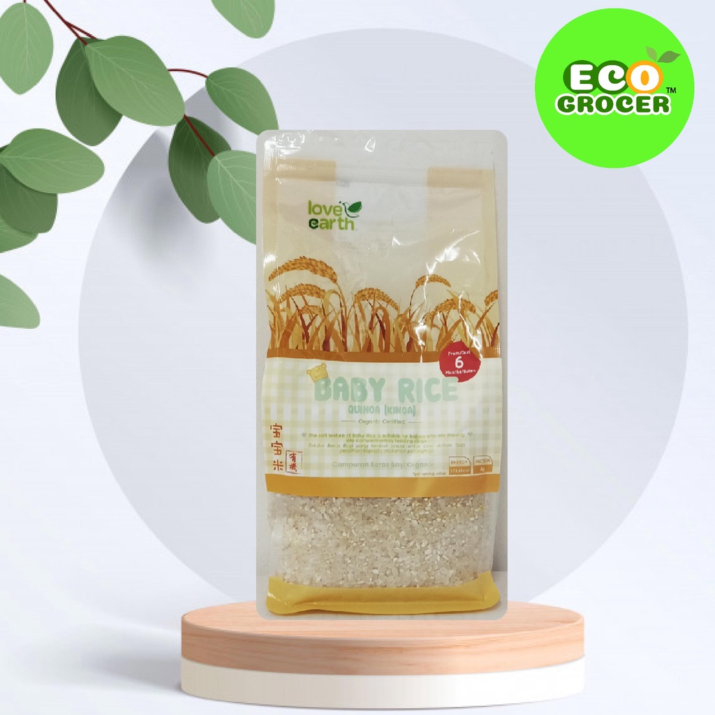 Baby Rice ( Quinoa ) 有机婴儿米（藜麦）900g Shopee Malaysia