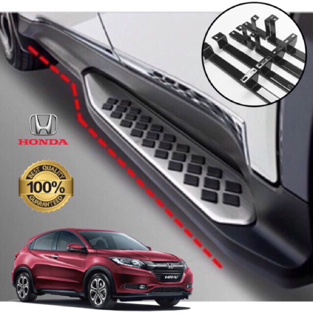 Honda HRV Side Step (Running Board) 2015 2022 Shopee Malaysia