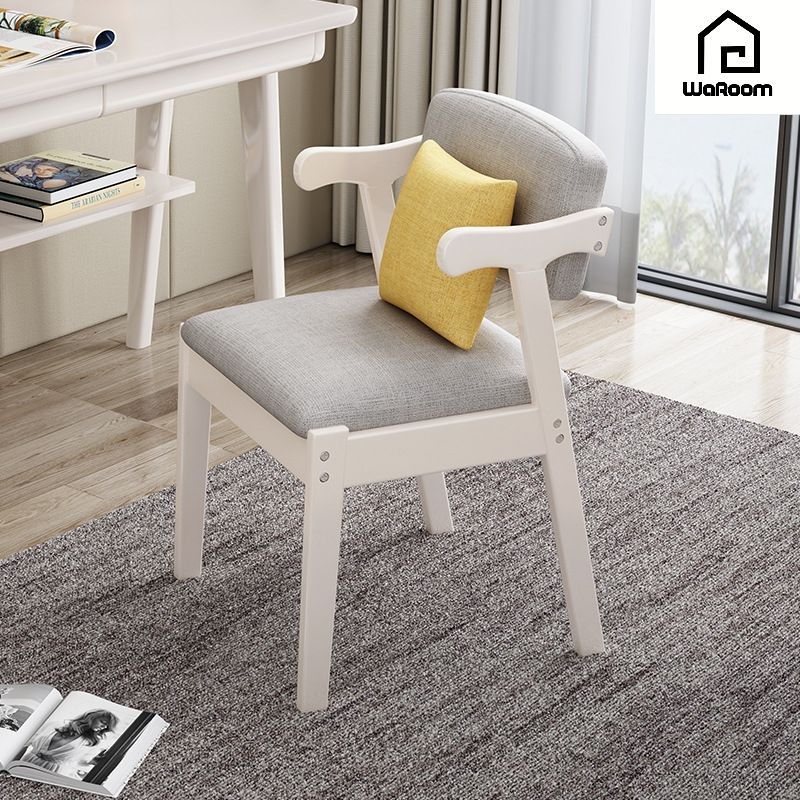 Cute Style Wooden Chair For Study Table [9062] Shopee Malaysia