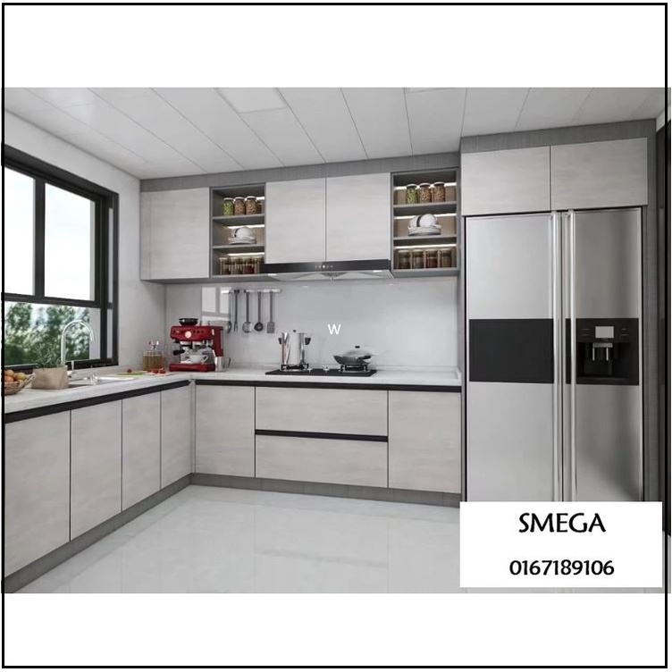SMEGA Kitchen Door Frame Custom Made (Aluminium Composite Panel