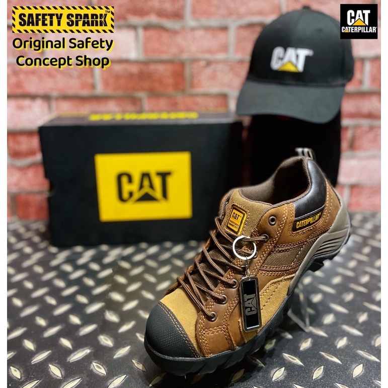 Original Caterpillar Safety Boots Shopee Malaysia