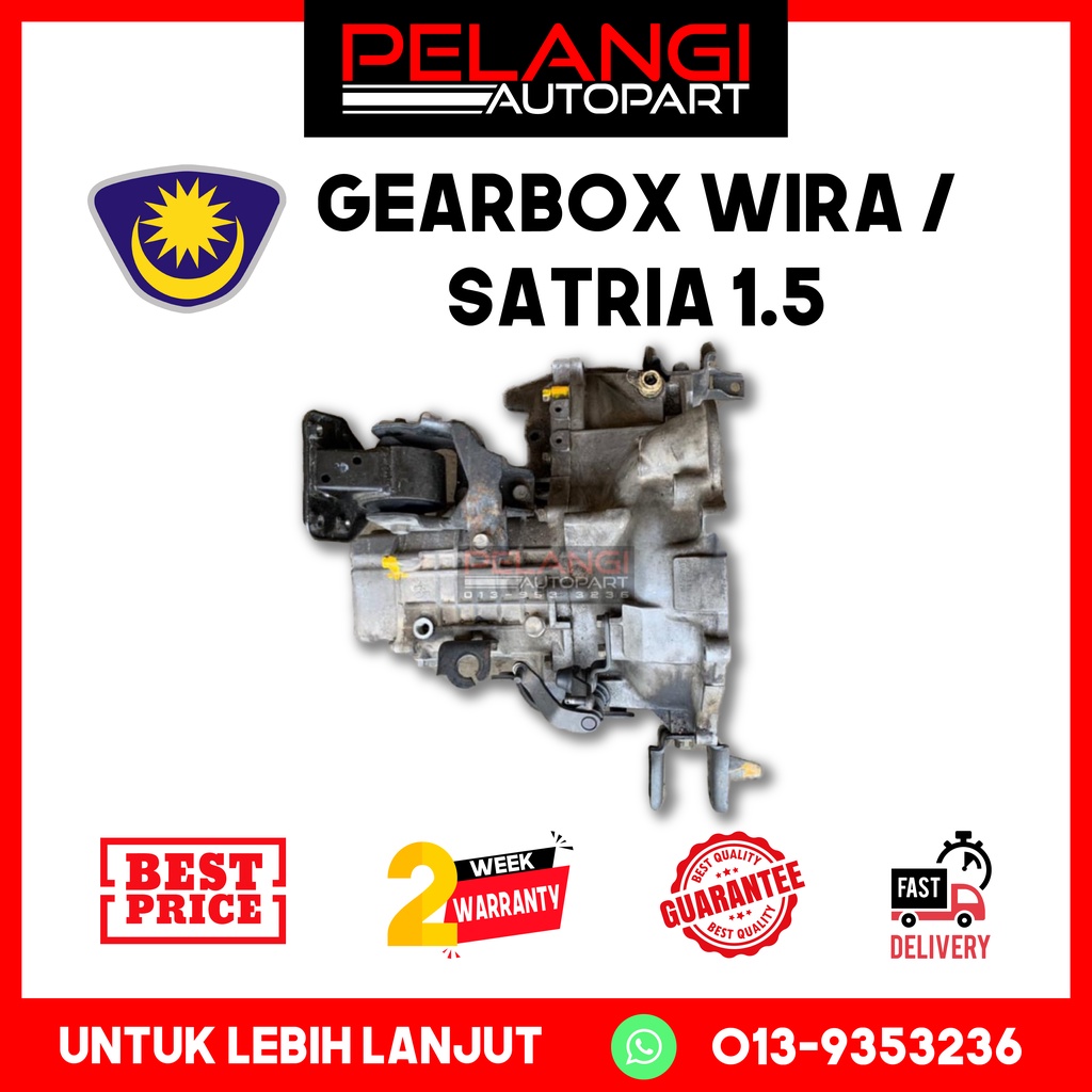 Gearbox Proton Wira/Satria Arena 1.5 / Gearbox Clutch Cable / Gearbox