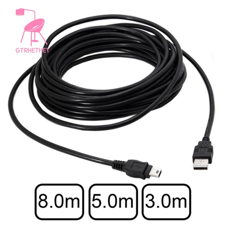 10 Ft Sony PS3 USB Cable Controller Charging Cord for Playstation 3