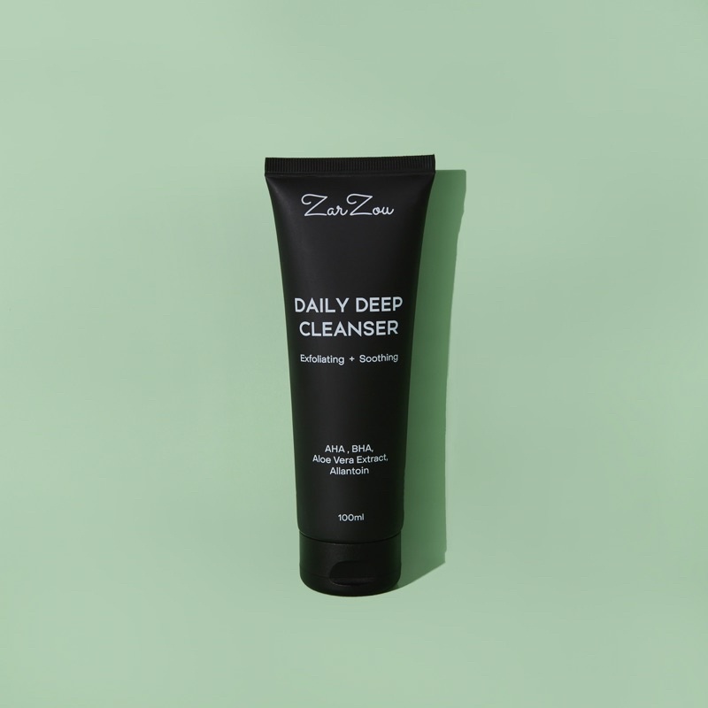 Zarzou Daily Deep Cleanser DDC 100ml Shopee Malaysia