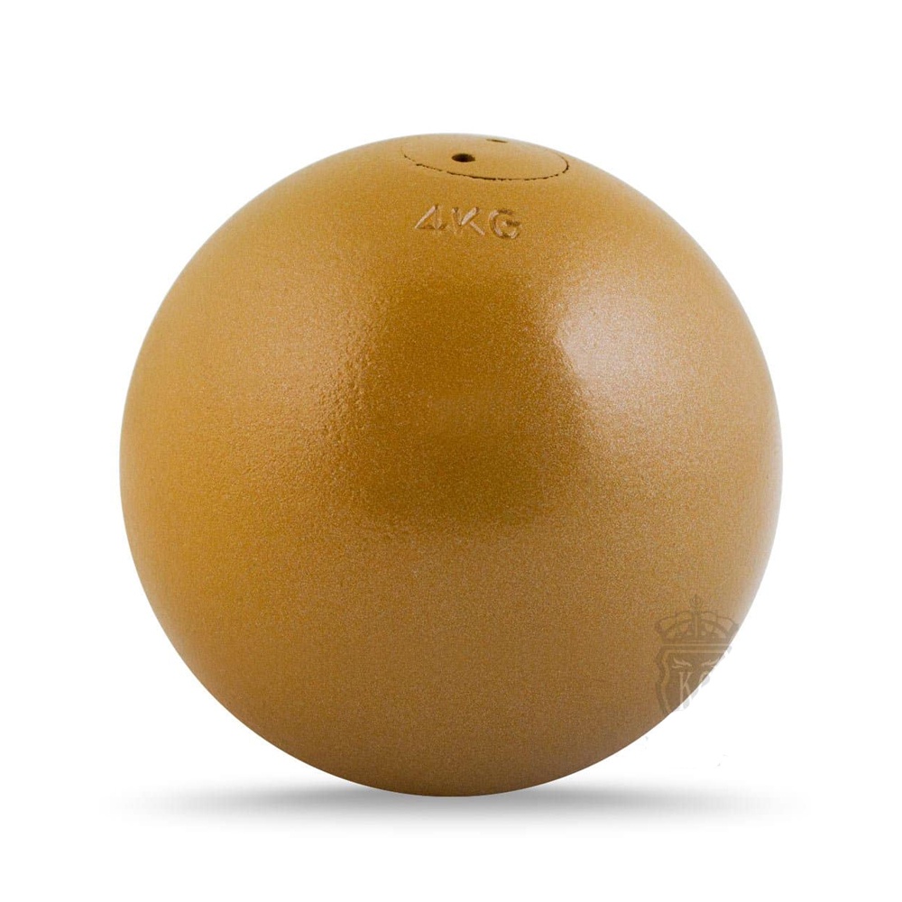 Trident Turned Shot Putt / Lontar Peluru Turned 4.00kg Shopee Malaysia