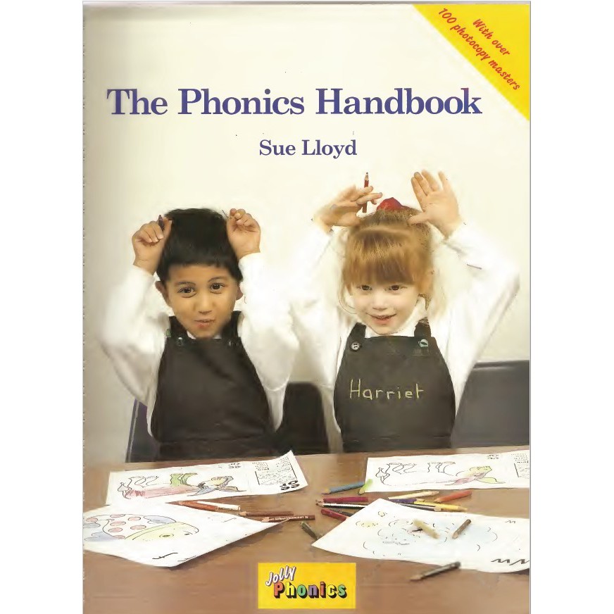 Phonics Handbook Jolly Phonics Shopee Malaysia
