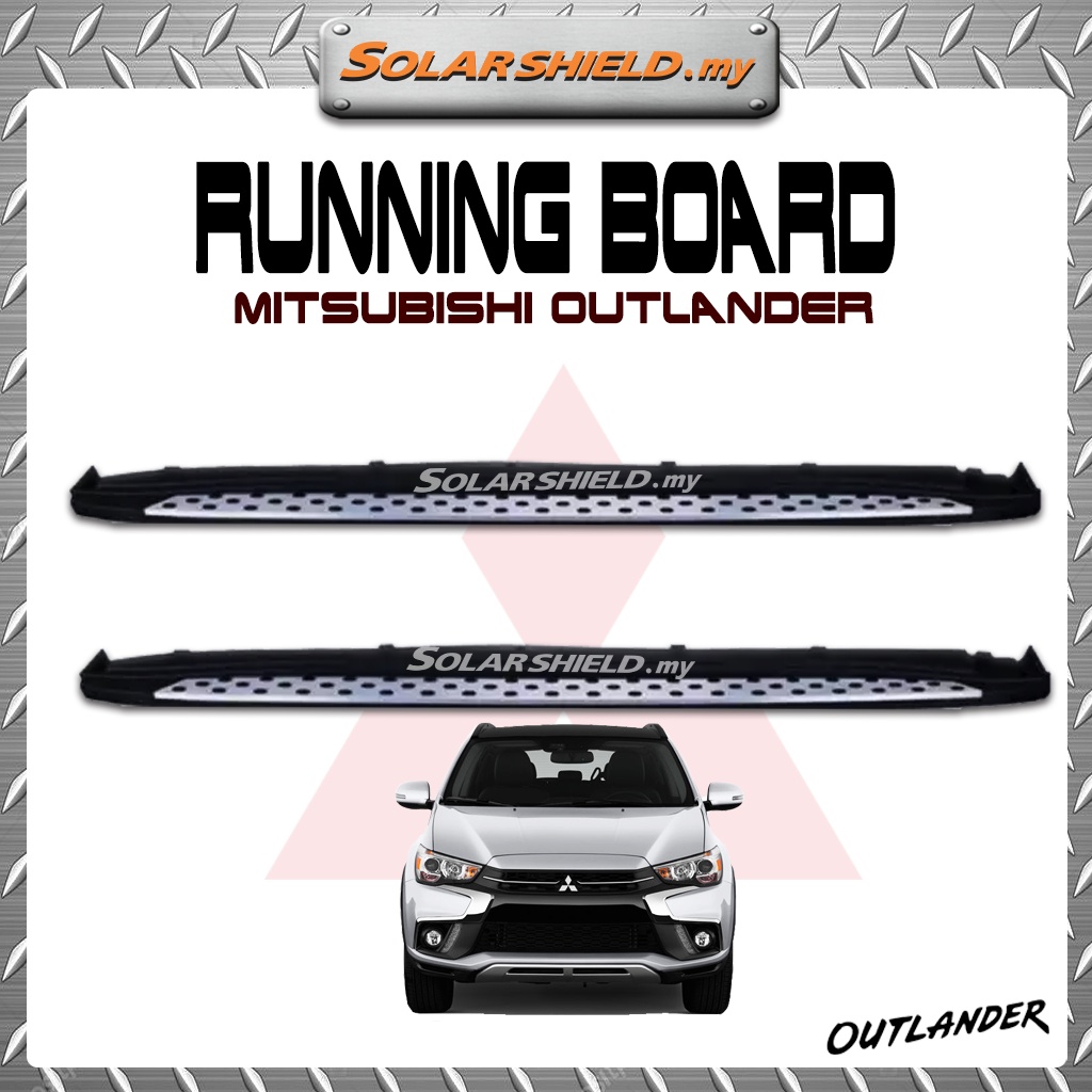 Mitsubishi Outlander Side Step Running Board Outlander Running Board