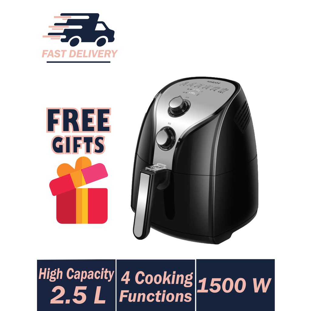 Haier Air Fryer HAAF25 (Analog 2.5L) Shopee Malaysia