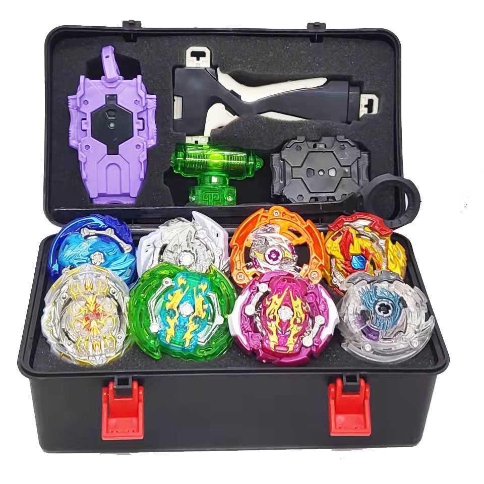 🎁MadeInToy🎁Beyblades Metal Fusion Beyblades Set Storage Box Top