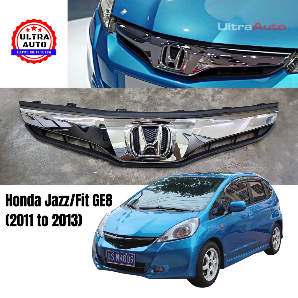 Honda Jazz Fit Front Grill 2011 2012 2013 OEM RS Front Grill Grilles