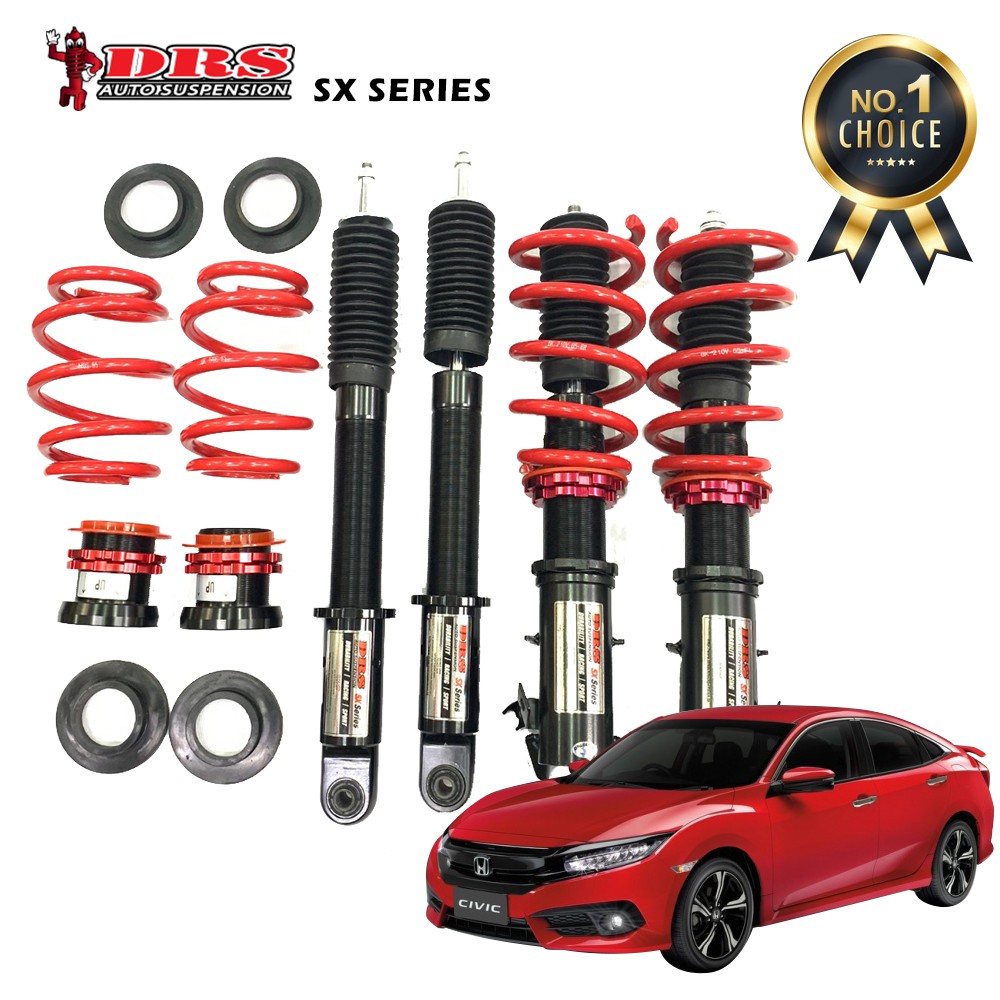 DRS Hi Lo Body shift Adjustable Absorber / Suspension HONDA CIVIC FC