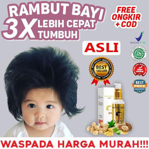 Royal RichyBaby Hair Growth Original Pecan Oil Shopee Malaysia