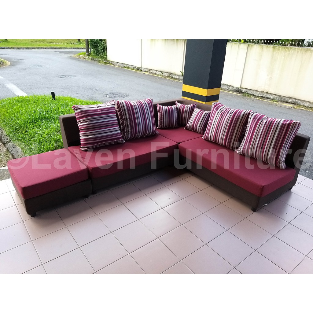 L Shape Sofa For KuchingSamarahan SARAWAK ONLY CASH / LOAN