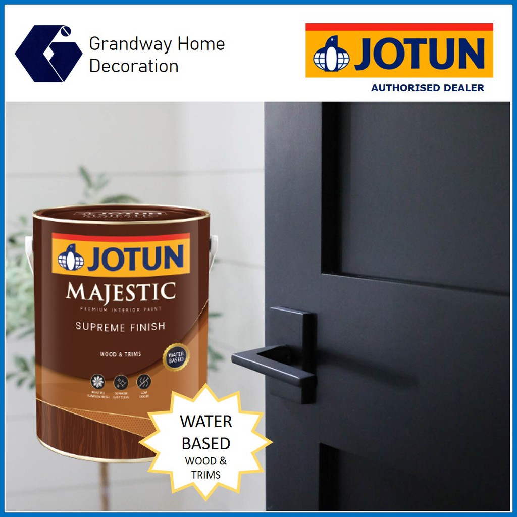 1L Jotun Majestic Supreme Finish (Interior water based wood paint) (Cat