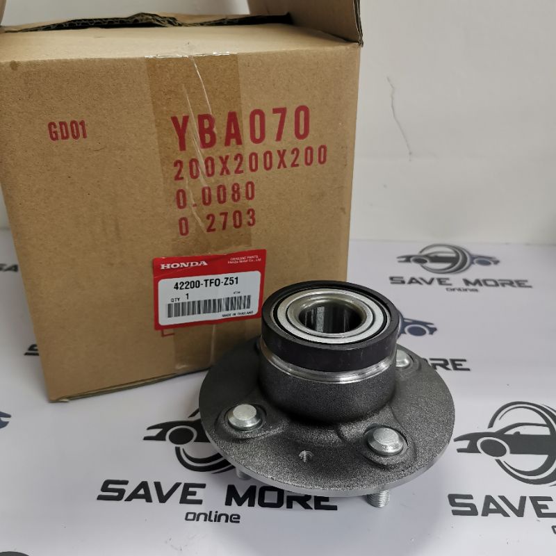 42200TFOZ51 HONDA CITY TMO / JAZZ / INSIGHT REAR WHEEL HUB BEARING Shopee Malaysia