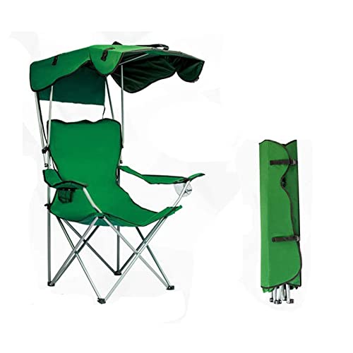 Camping Chairs with Canopy, Portable Quad Lawn Chair for Adults, 100 original from USA Shopee