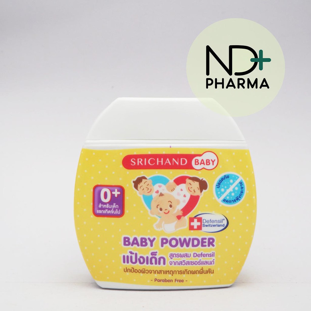 Srichand Baby Powder 50g. Talcum For Children. Protect Your Skin From