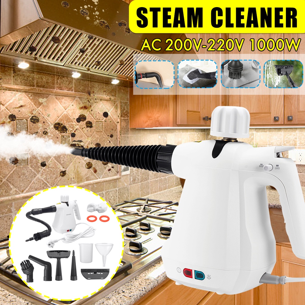 Household Electric Steam Cleaner High temperature And Pressure Steaming