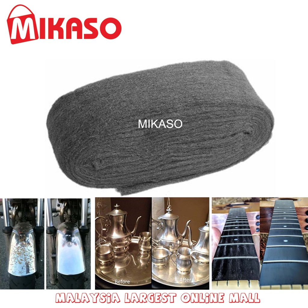 Steel Wool for Polishing Steel Wool Wood(100g) Shopee Malaysia