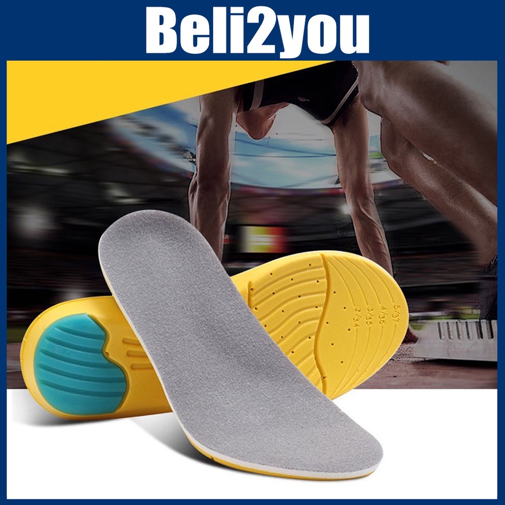 Insole Shoes Men Women Shoe Insole Memory Foam Insole Sport Insole Shoe