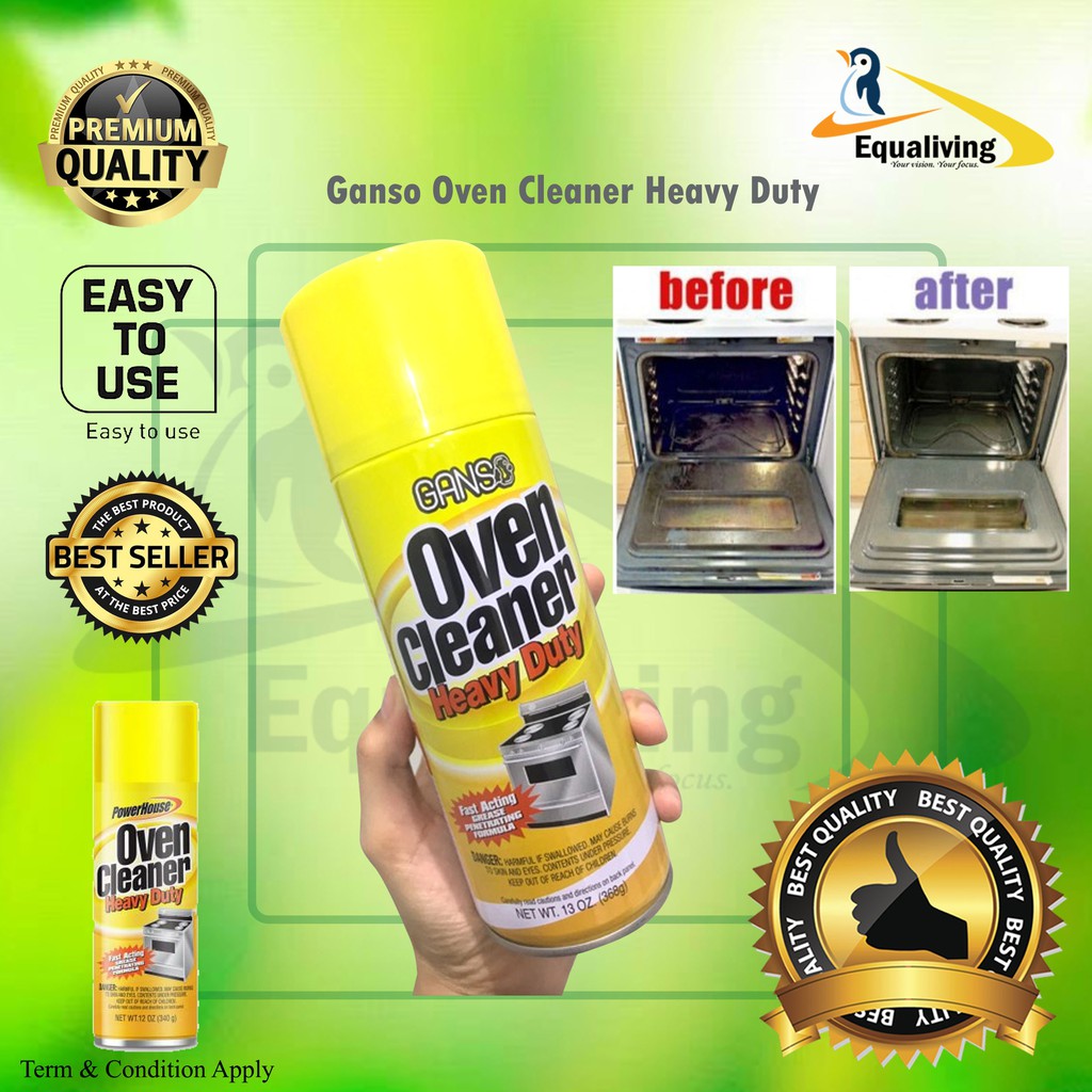 🔥Ready Stock🔥Ganso Oven Cleaner Heavy Duty Ideal for cleaning ovens