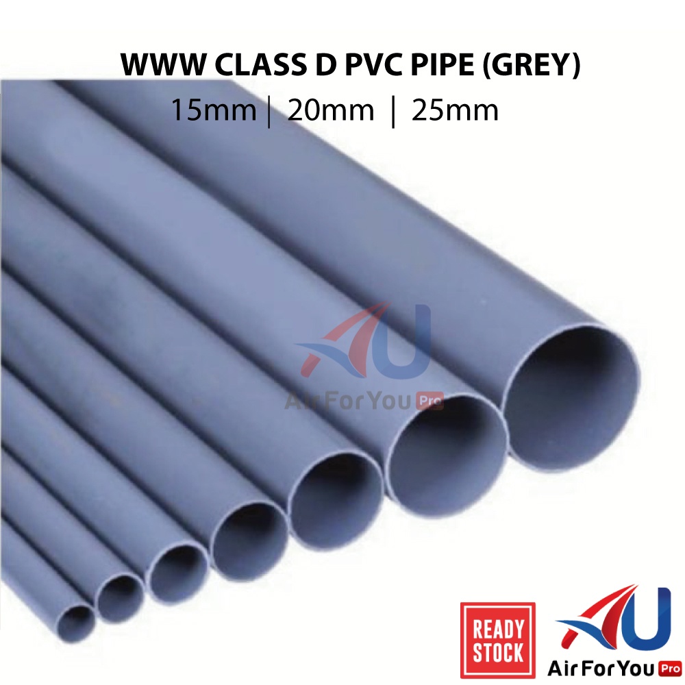 WWW PVC PIPE CLASS D DRAIN PIPE WATER PIPE 1/2''(15mm),3/4''(20mm),1