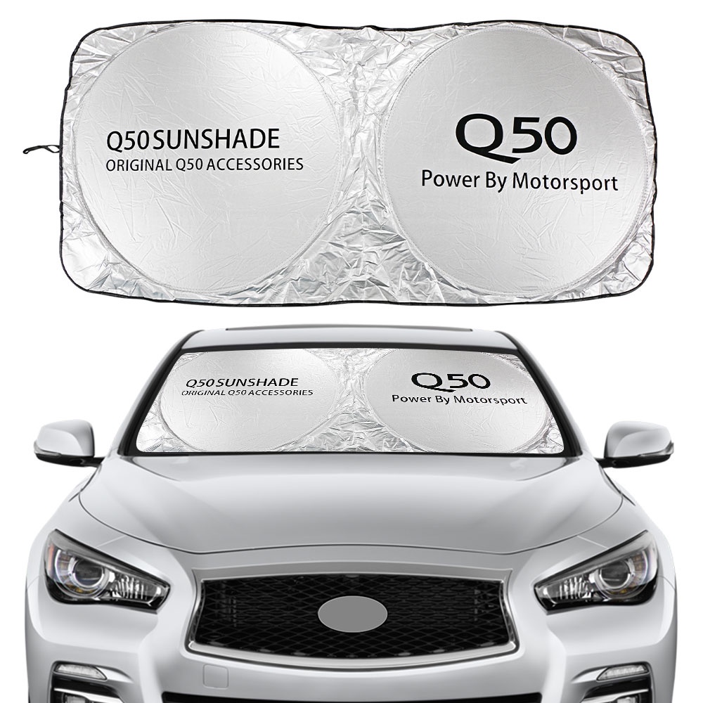 Car Windshield Sun Shade Cover for Infiniti Q30 Q50 Q60 Q70 QX30 QX50