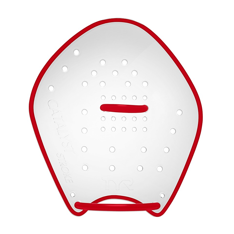 Tyr Catalyst Stroke Training Paddle Swimming Fan Shopee Malaysia