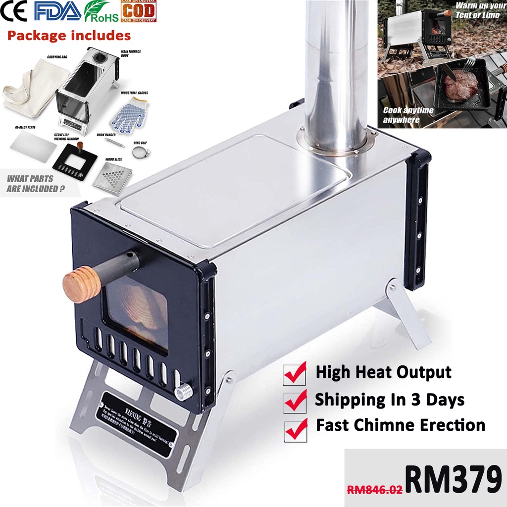 Stove Tent Stove Wood Stove Mini Wood Stove