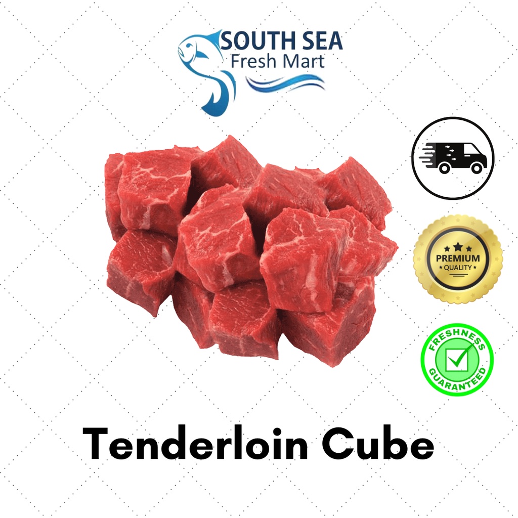 ALLANA Indian Beef Tenderloin Cube (450g) Shopee Malaysia