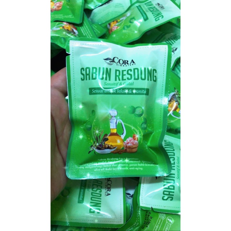 🔥SABUN RESDUNG CORA SIGNATURE💯ORI Shopee Malaysia