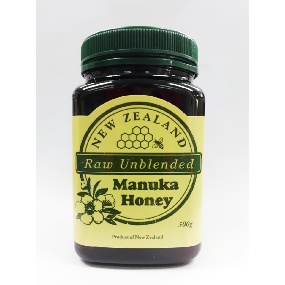 New Zealand Raw Unblended Manuka Honey 500g Shopee Malaysia