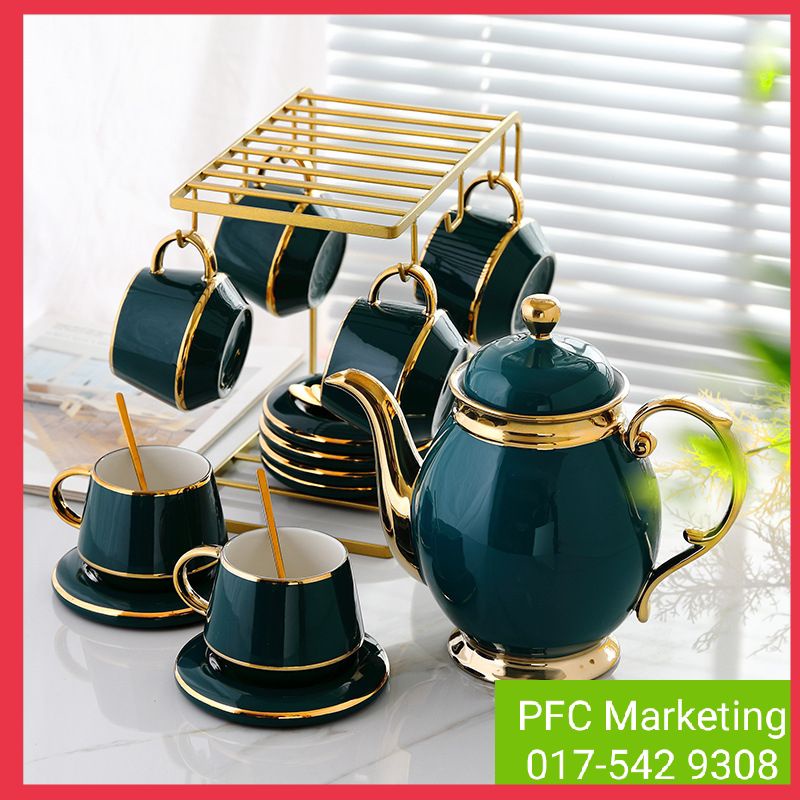 TEA SET VANTAGE SET 🇲🇾🇲🇾 Shopee Malaysia