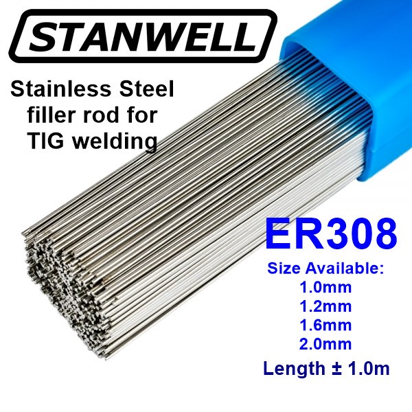 Stainless Steel ER308L Welding Rod Filler Rod TIG Welding Various Size x 1 meter Shopee Malaysia