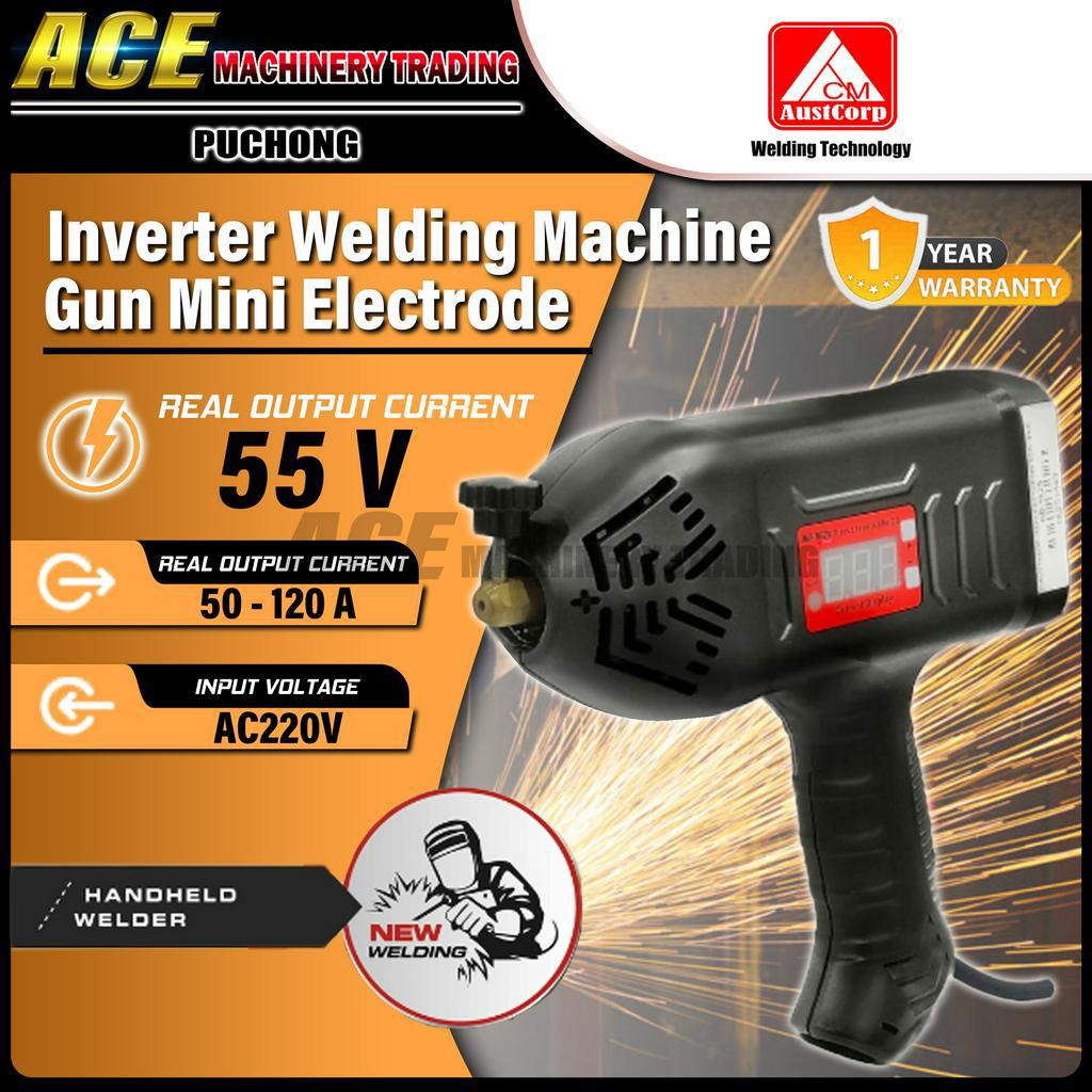 Austcorp Handheld Welder HD162S Inverter Welding Machine Gun Mini