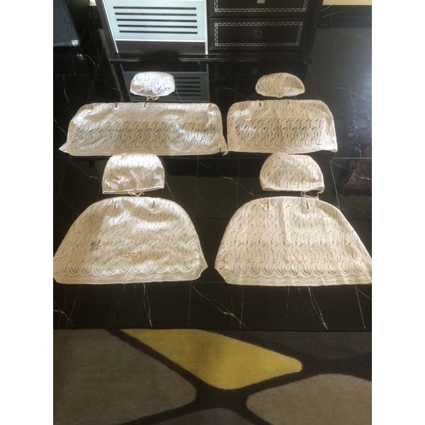 sarung seat passo cover seat passo toyota myvi single seat Shopee