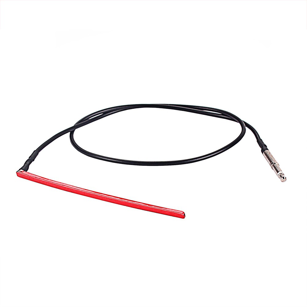 Acoustic Guitar Saddle Red Piezo Bridge Pickup Shopee Malaysia