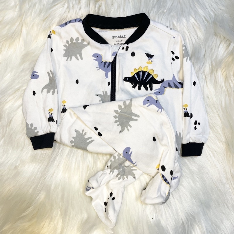 Baju Baby Girl Baju Baby Boy Newborn Baby Clothing Baby Sleepsuit Pekkle Brand Super Soft Cotton