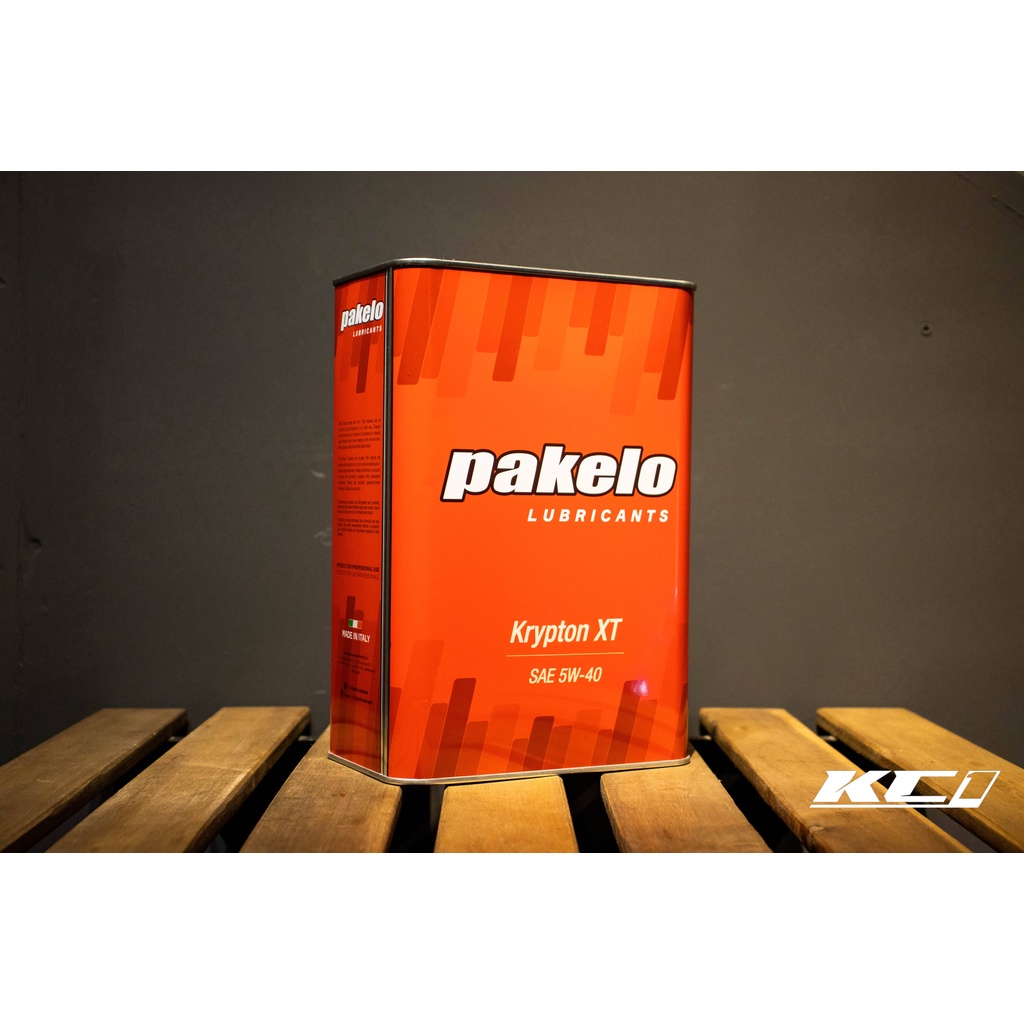 PAKELO LUBRICANTS Krypton XT SAE 5W30 Fully Synthetic Engine Oil 4