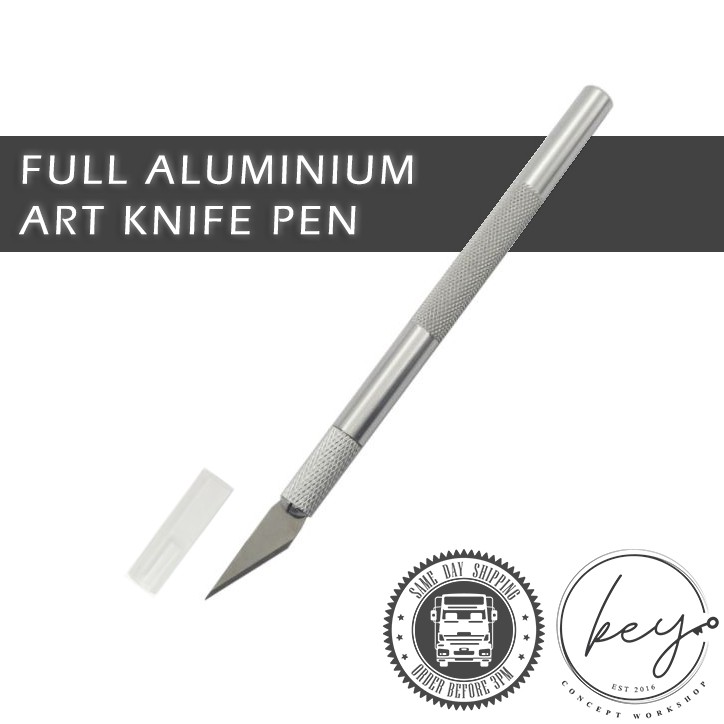 Aluminium Art Pen Knife /Craft Knife /Sculpting Knife /Sculpture Cutter