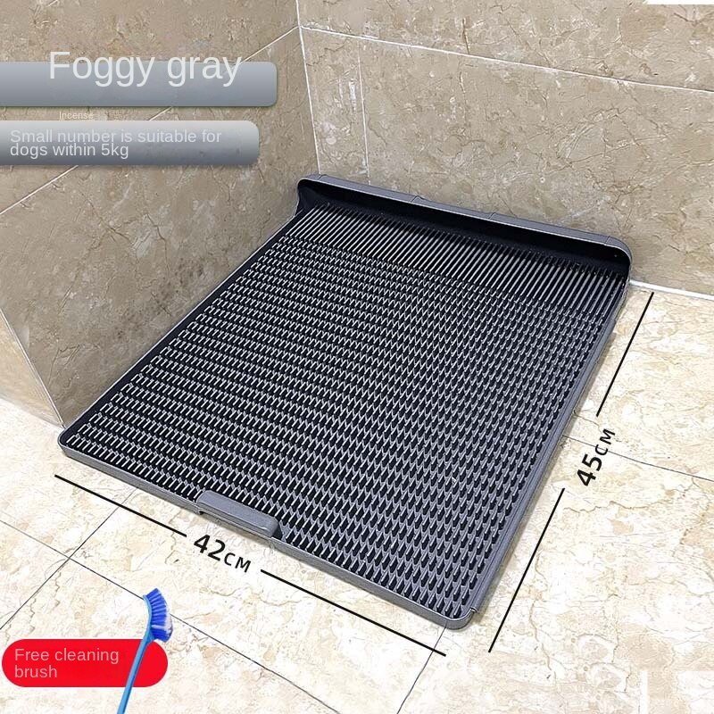 Pet AllinOne Dog Toilet Flushable Flat Pan Dog Potty Pet Toilet Without Pee Pads Shopee Malaysia